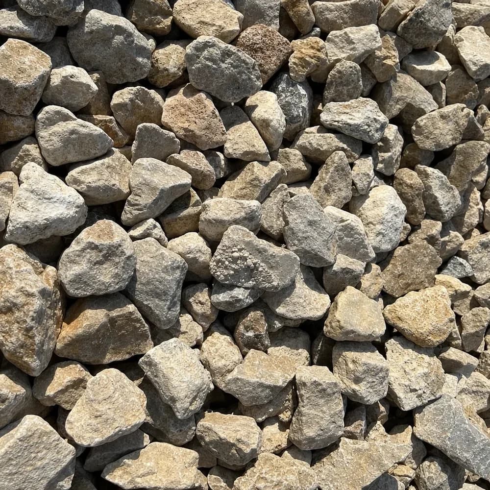 #4 Crushed Stone