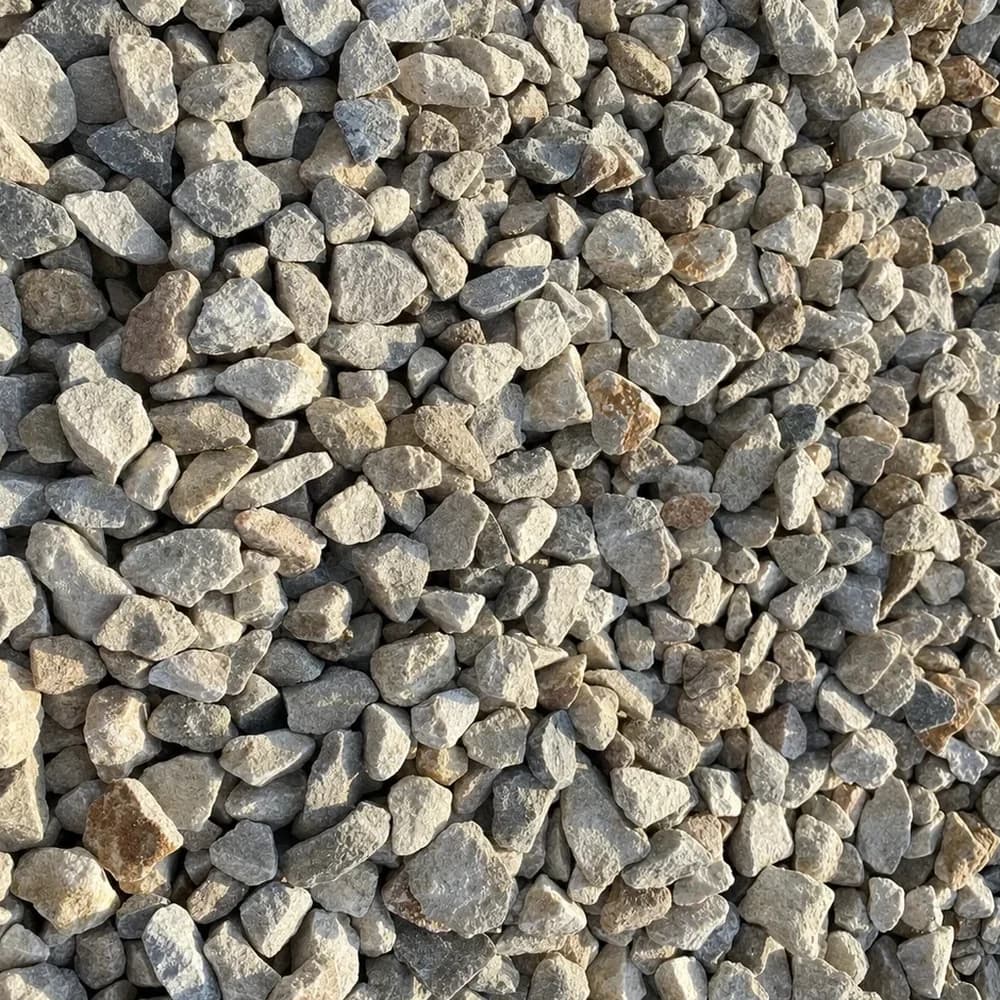 3/8" Crushed Stone