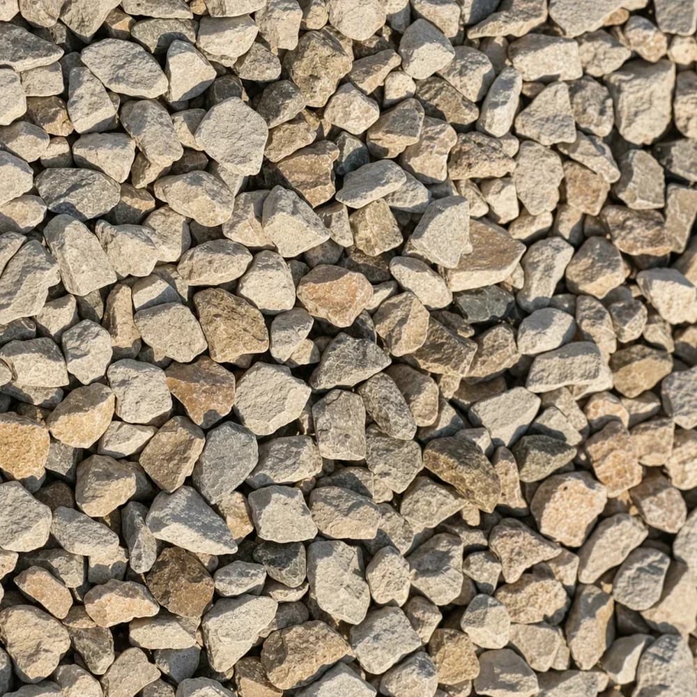 3/4" Crushed Stone