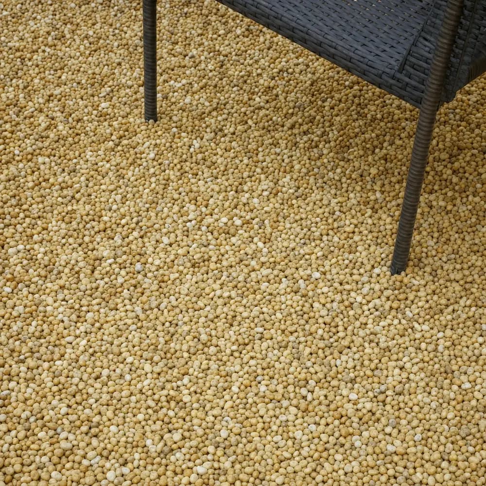 3/8" Natural Pea Gravel - Image 4